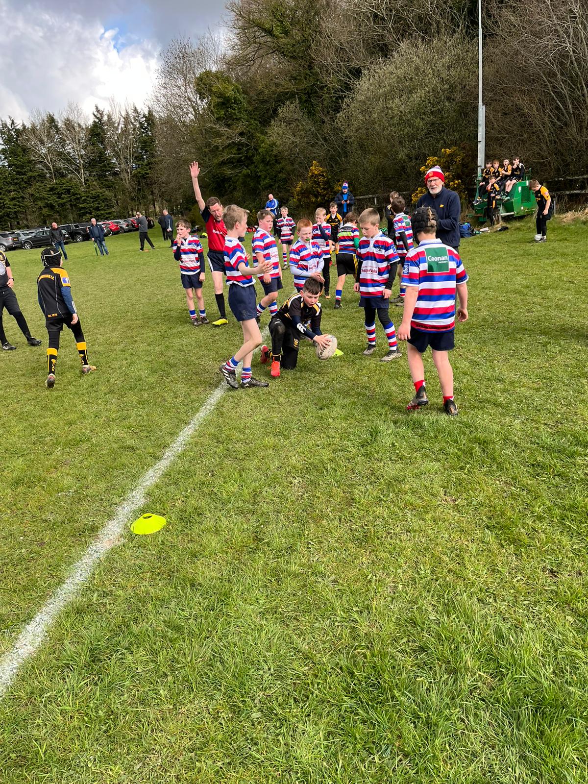 Clan U11s at Joe Moran Rugby Festival in Naas - Clanwilliam F.C