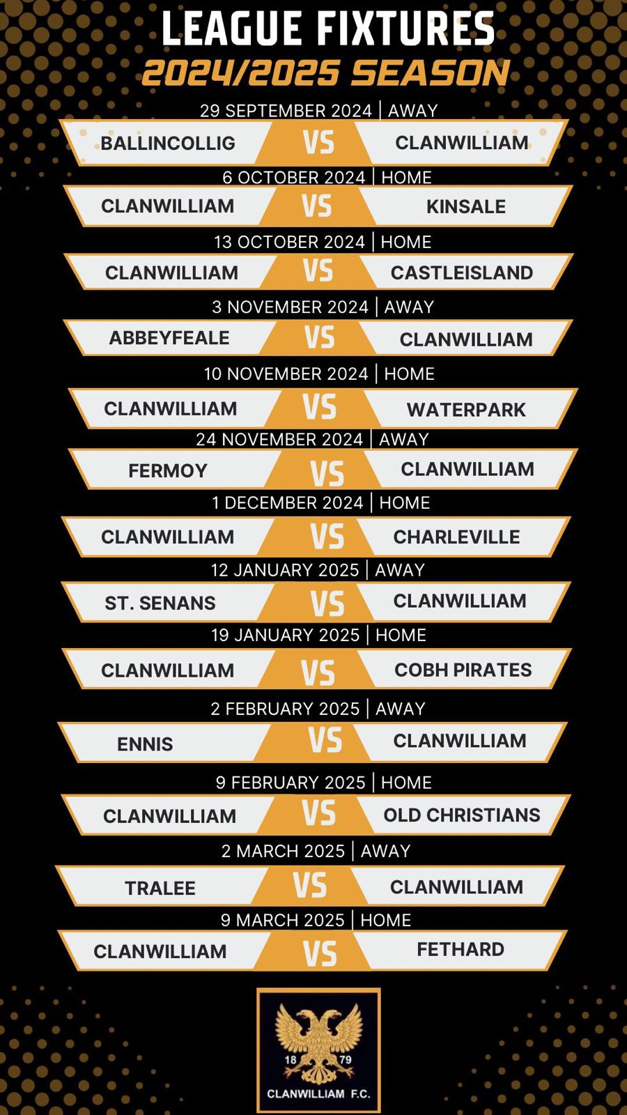 Home - Clanwilliam F.C